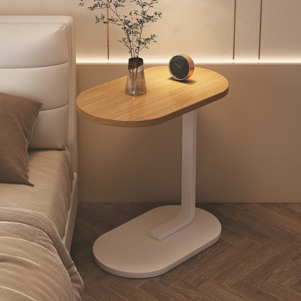 Mesa lateral de apoio sofá moderna mdf resistente  Suporte para notebook