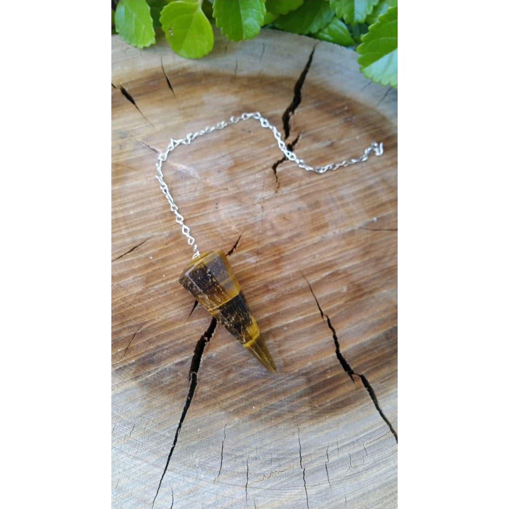 Pendulo de Olho de Tigre l