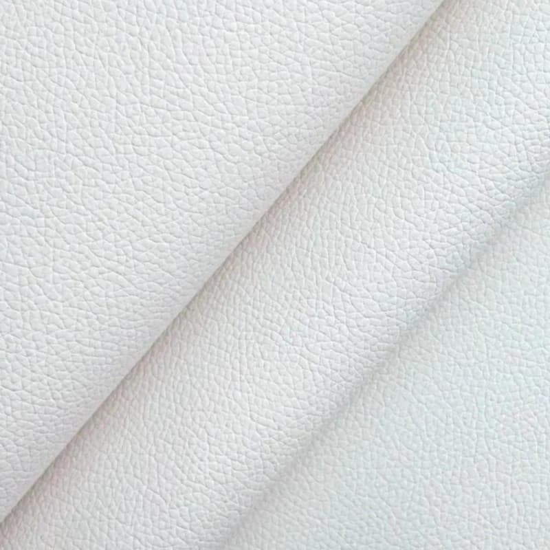 Tecido Corino Bufalo Branco 4 metros Impermeável Courino para Reformar Estofados e Cadeiras