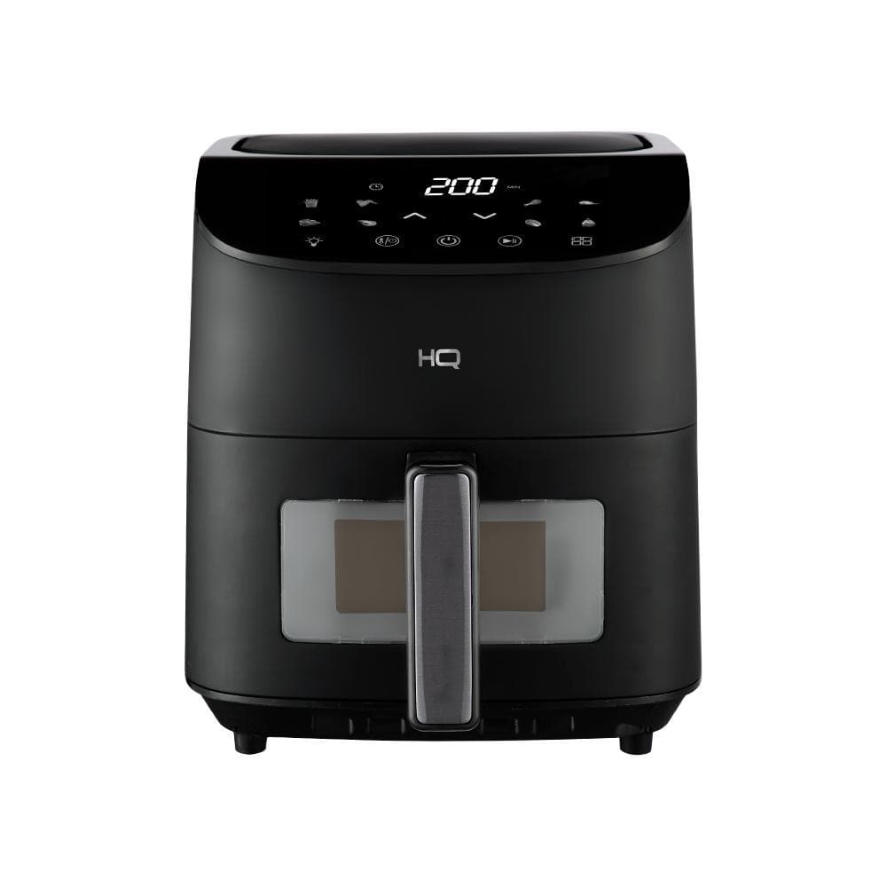 Fritadeira Sem Óleo AirFryer HQ 7 litros Digital com Visor Preto HQ-AF7LDL