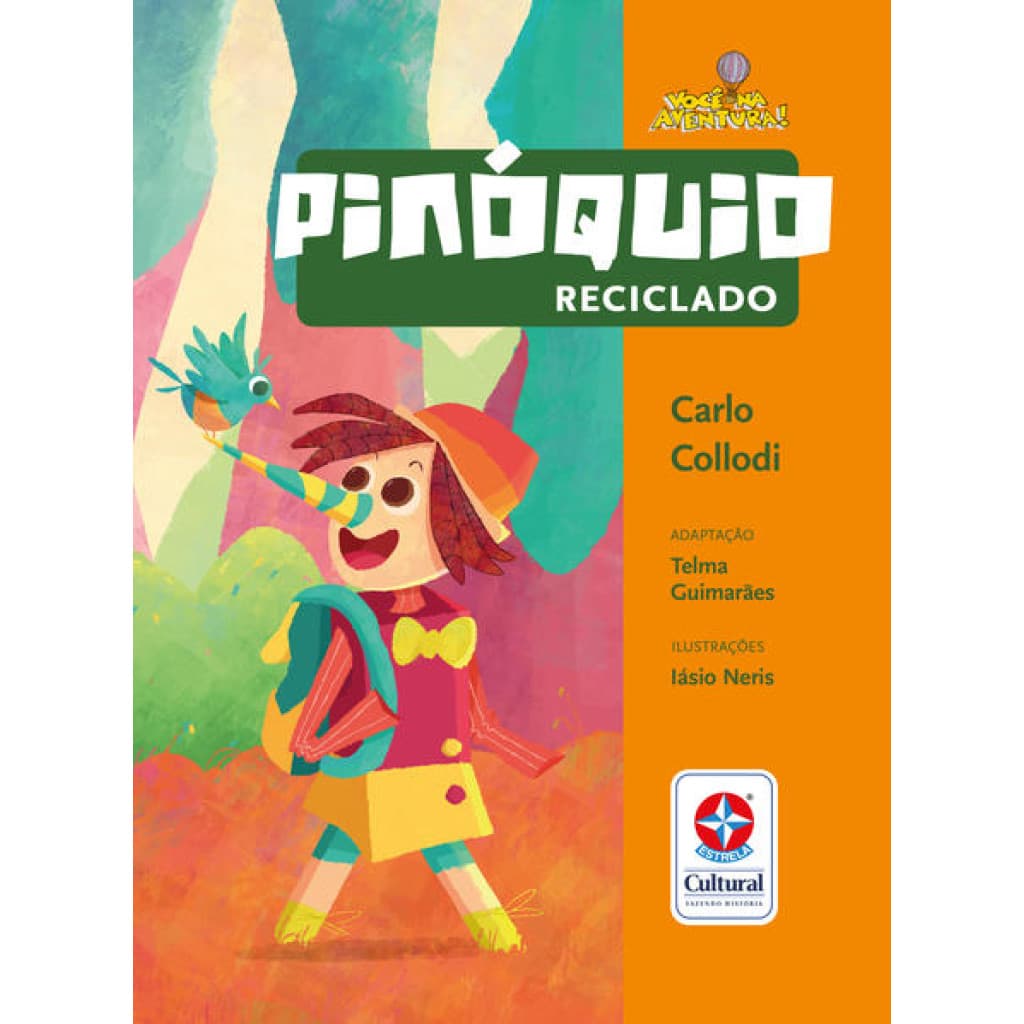 Pinóquio reciclado: uma experiência de leitura interativa