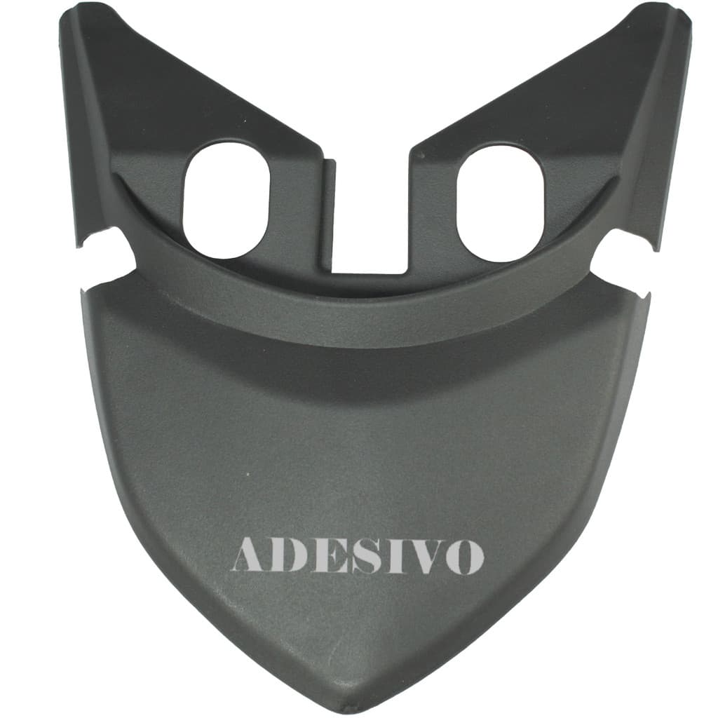 Rabeta rabetinha traseira central Biz125 2011 a 2017 com adesivo