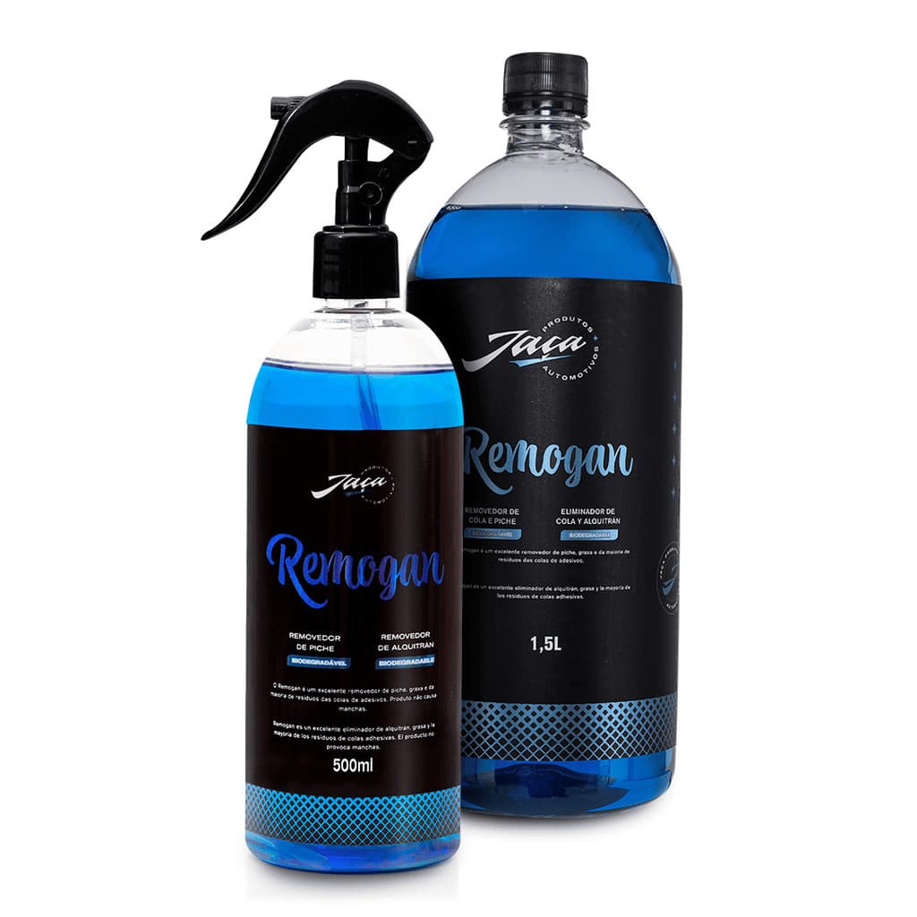 REMOGAN Removedor Biodegradável de Piche e Cola JAÇA
