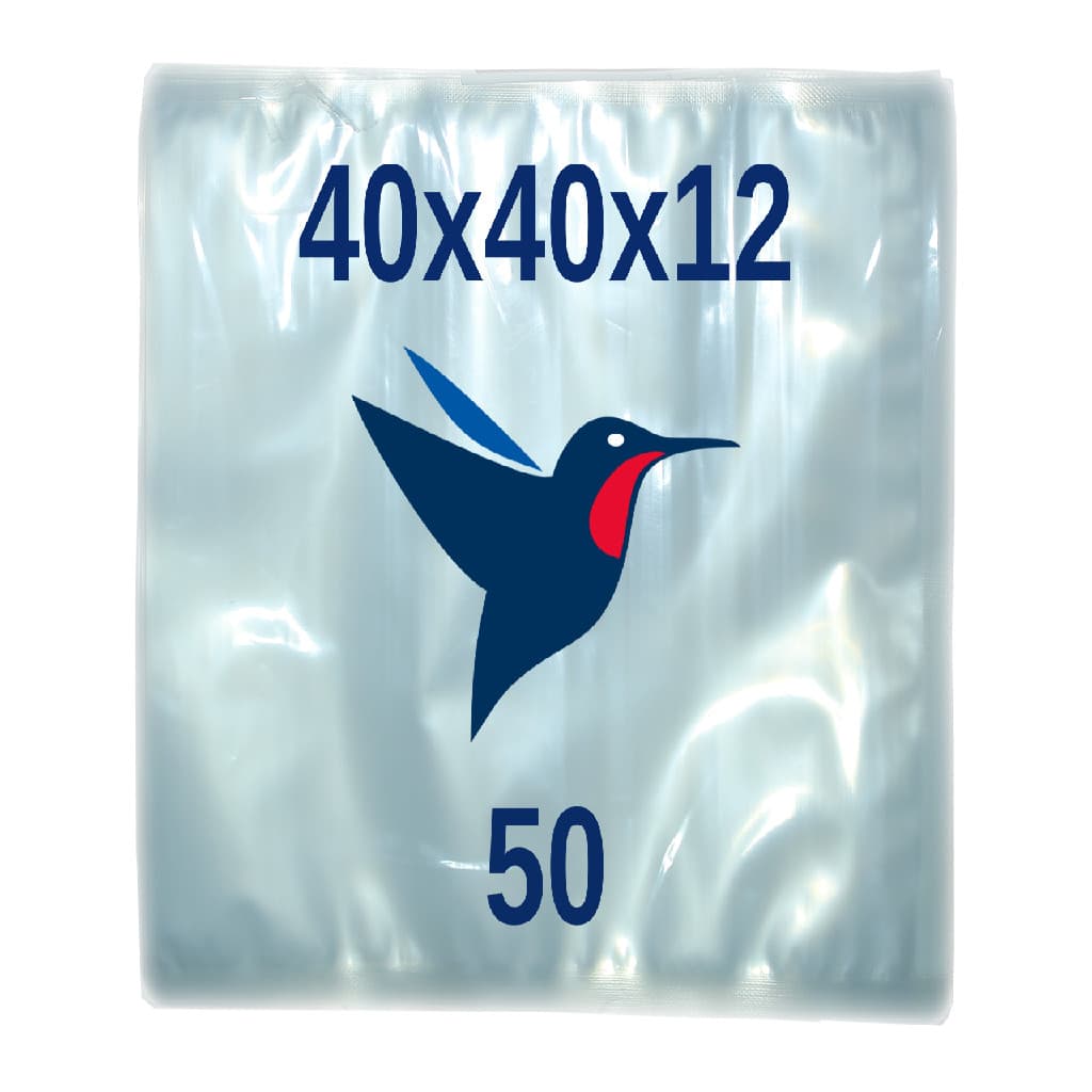 EMBALAGEM A VACUO 40x40 12 NP 50 UNIDADES