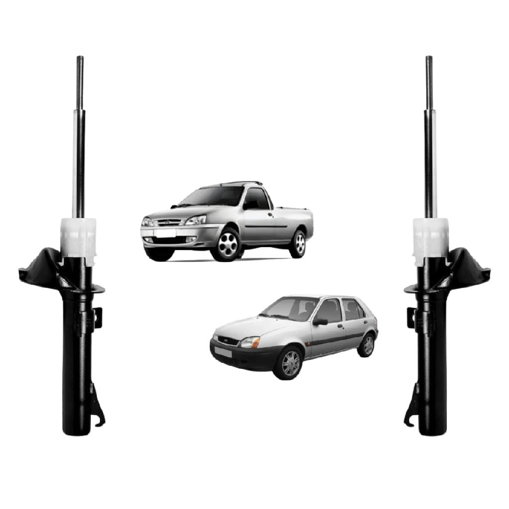 Par Amortecedor Kayaba Dianteiro Ford Courier 1997 A 2013 Direito/Esquerdo