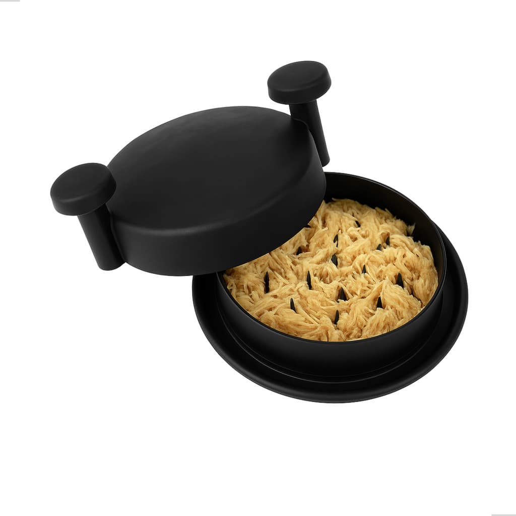 Triturador Manual Alimentos Desfiador Legumes Carne Frango