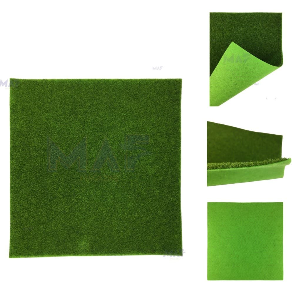 Grama Sintética 30x30cm Festa Personalizado de Luxo Tapete Grama Importada Fazendinha Safari Jardim