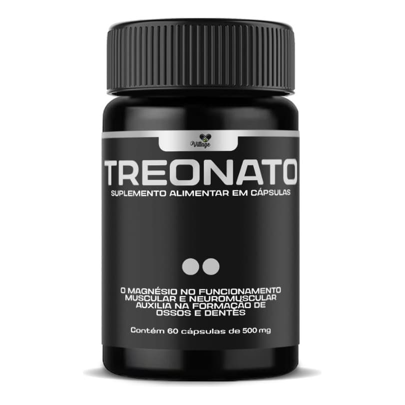 Magnésio L-treonato Puro 60 Comprimidos  Envio Imediato