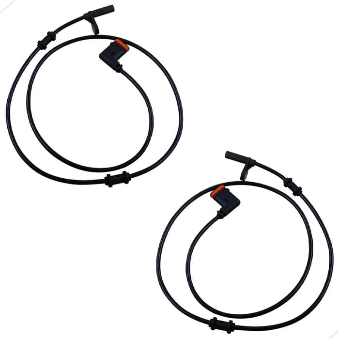 Kit Sensor Abs E180 E200 E220 - Rodas Traseiras (kt02mrmk35352) E300 2009 a 2015   73377