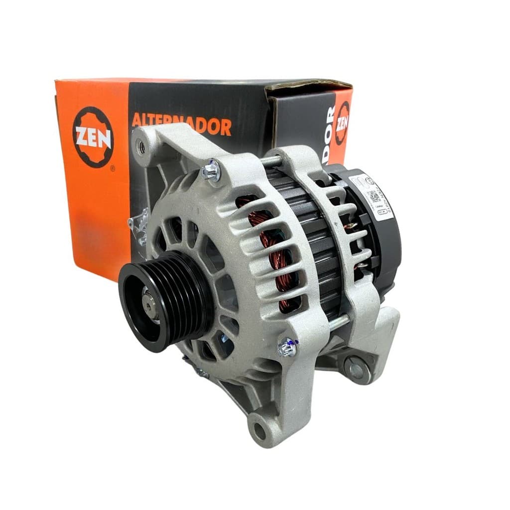 Alternador Compativel GM Blazer S10 Spin Cobalt 12v ZEN42010