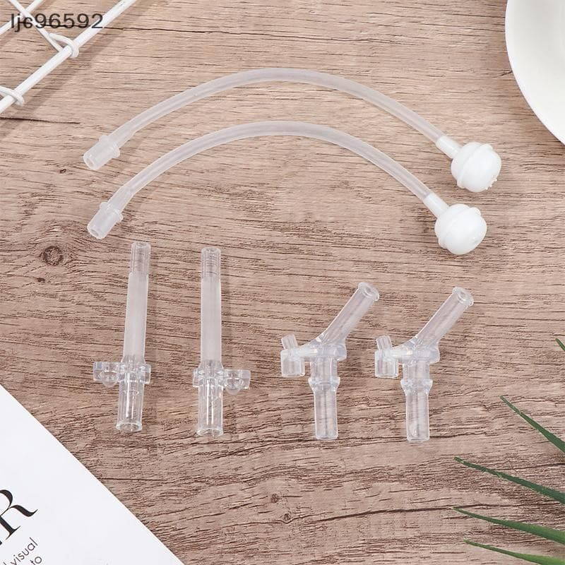 [ljc] 2 Peças De Canudo Para Garrafa Infantil De Silicone Líquido Alimentação Com Canudinho Acessório Copo De Bebida [BR