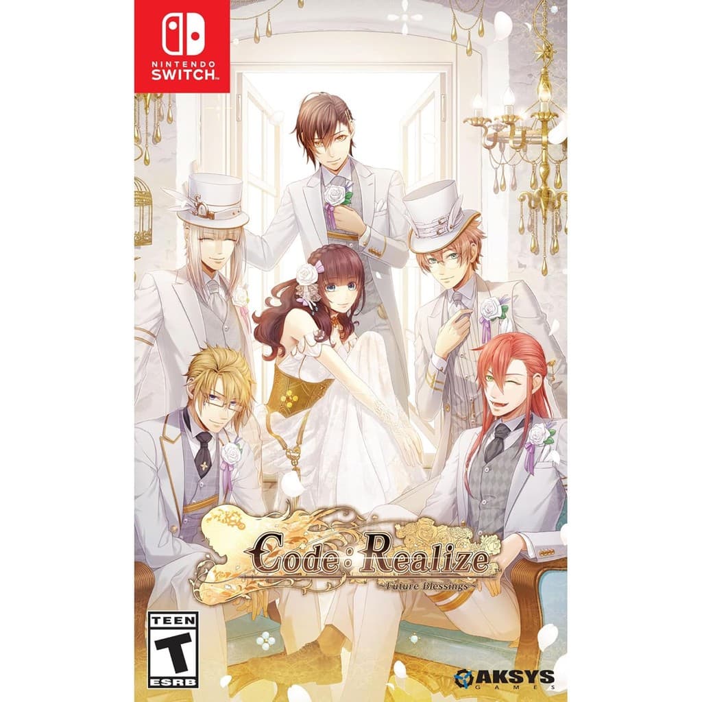 Code Realize Future Blessings Switch Midia Fisica