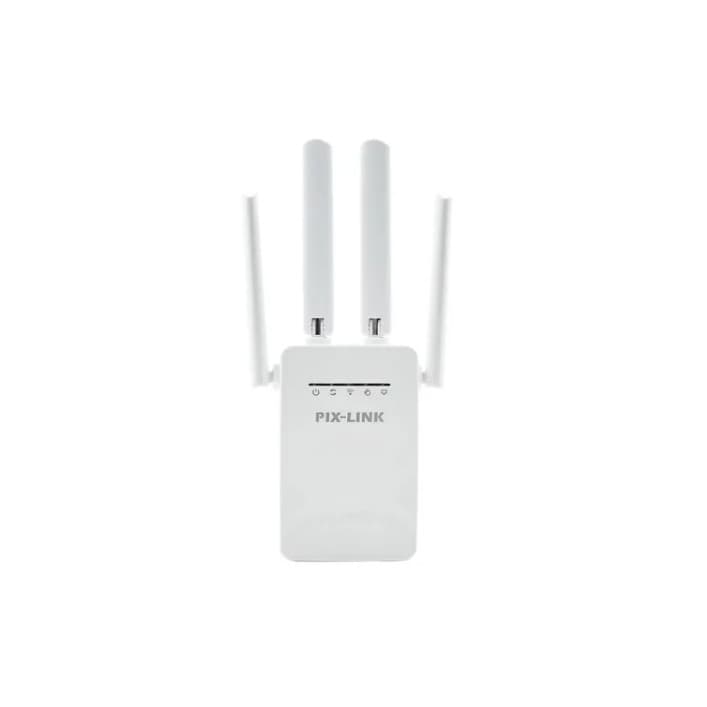 Repetidor Wi-fi Roteador Wireless 4 Antenas 2800mts