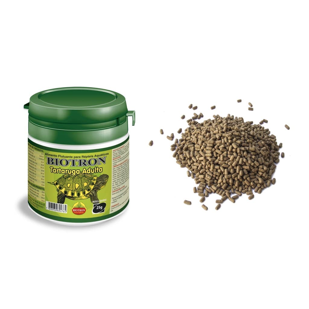 2 Unidades Aquazoo Tartaruga Adulto 25g Biotron