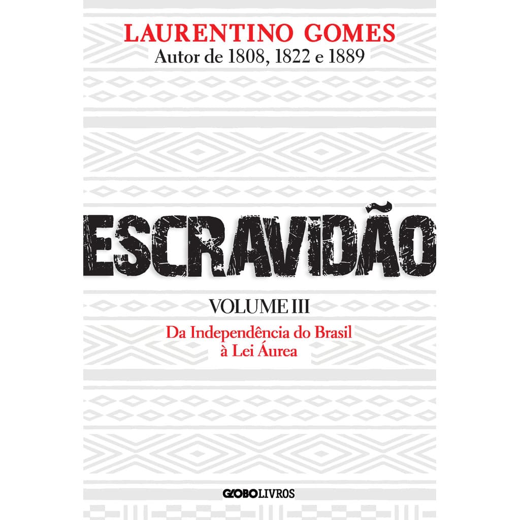 Escravidão - Volume 3 livro SBPLaza