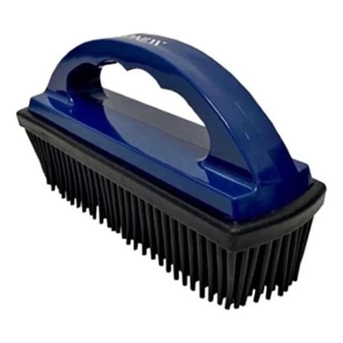 Escova de Silicone Para Remoção de Pelos Escova Tira Pelos de Cachorro Gato 1un Azul Vonixx