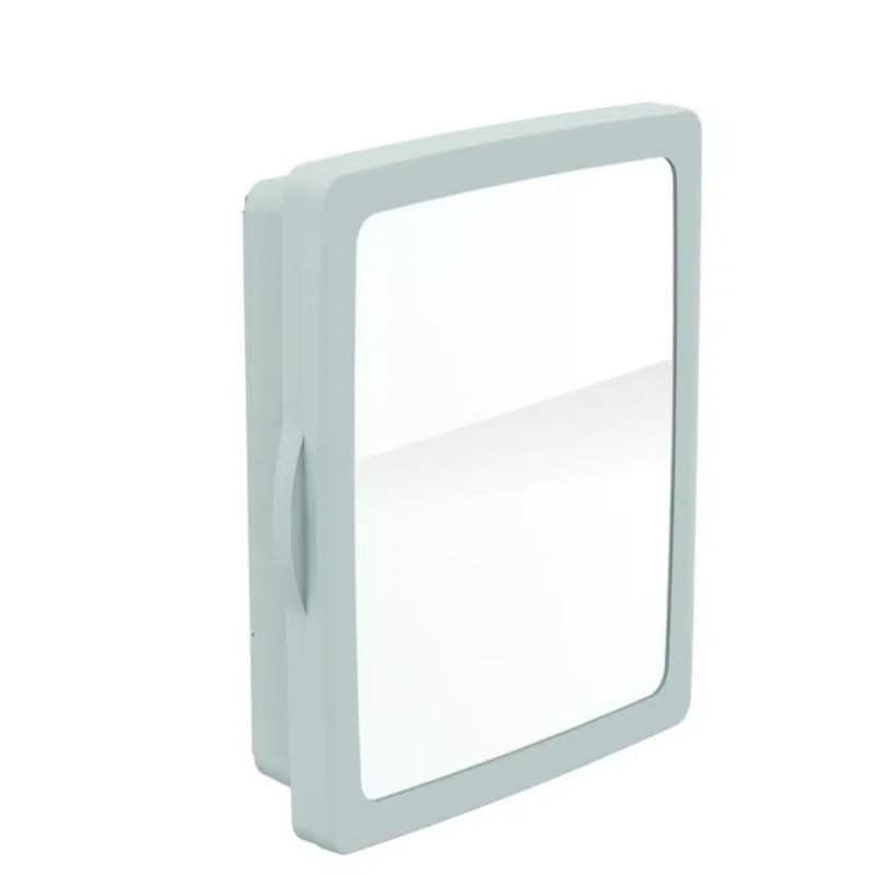 Armario banheiro com espelho embutir sobrepor