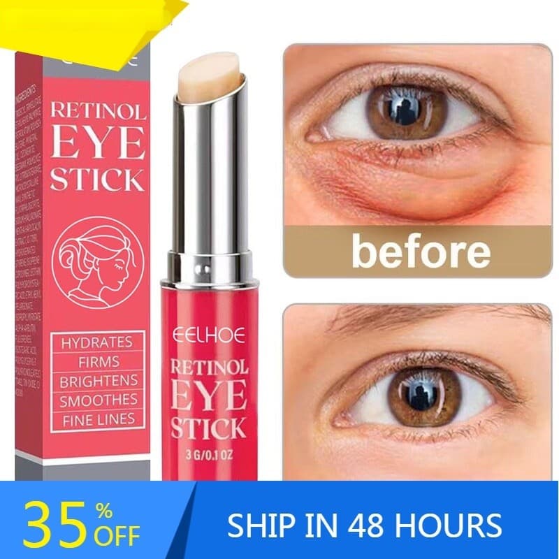 Retinol Anti-Rugas Creme Remover Sacos De Olho Olheiras Envelhecimento Levantamento Endurecimento Clareamento Hidratante