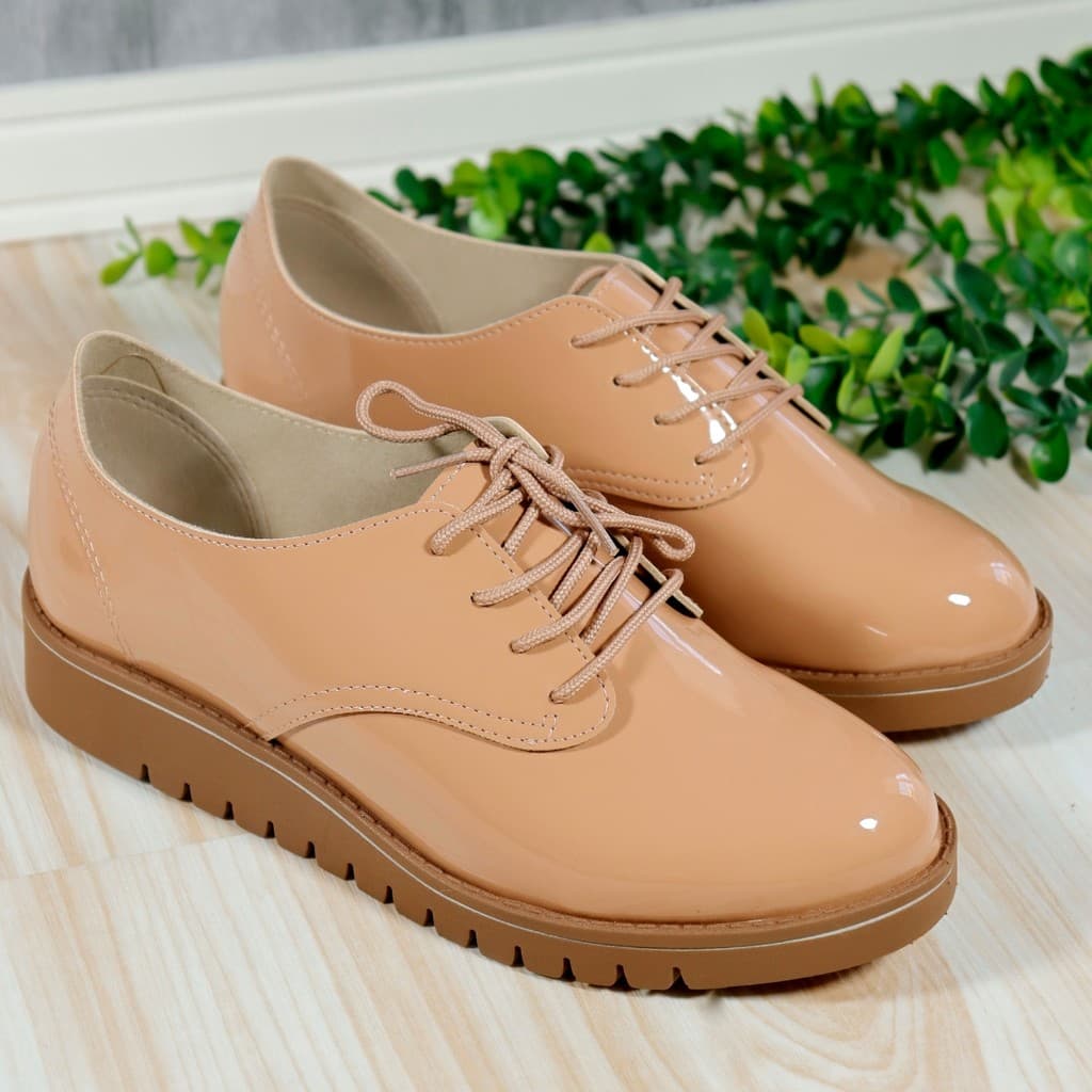 Sapato Beira Rio Oxford Feminino Conforto 4174.419
