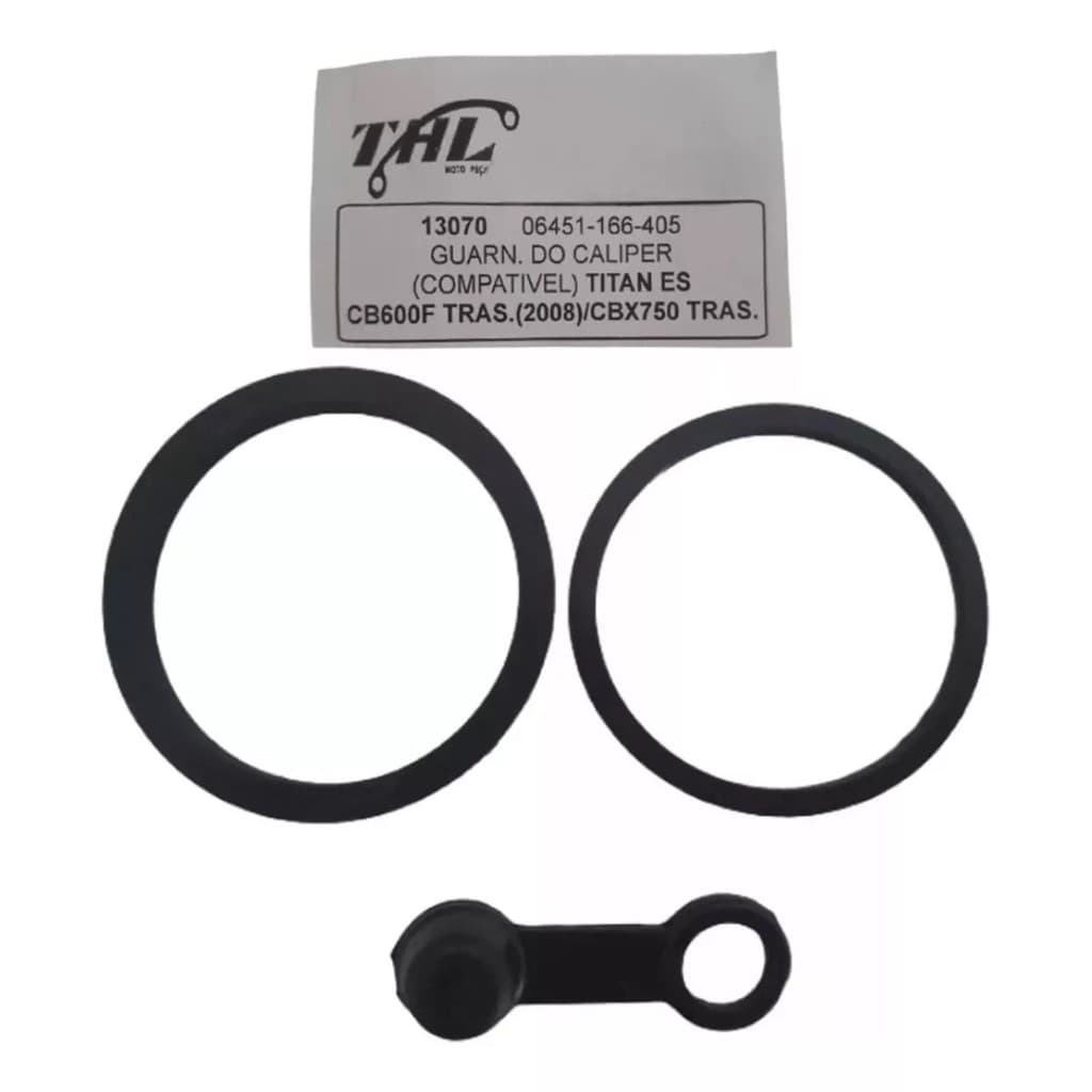 Reparo Pinça Caliper Titan 125 2000 Até 2004 Thl 13070