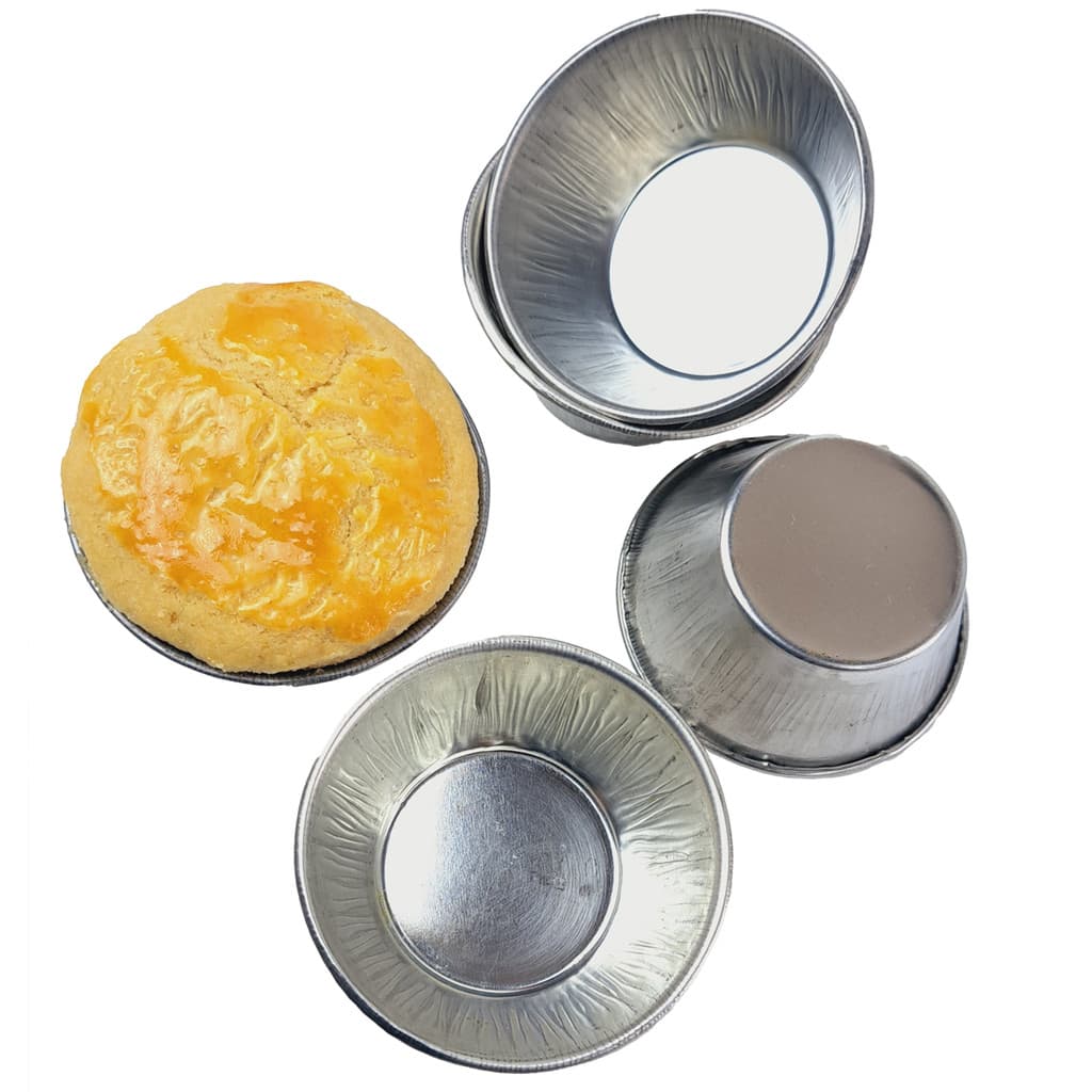 60 Forminhas Para Empada N°2 Forminha Mini Empada Salgado