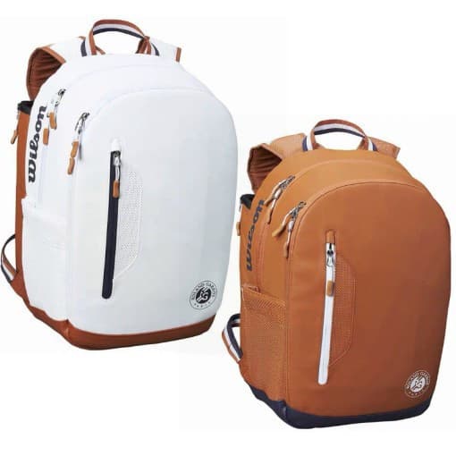 Saco De Tênis Aberto Francês Wilson 2020 Roland Roosters Saco De Tênis De Edição Limitada Mochila Winbulden 2 Raquetes