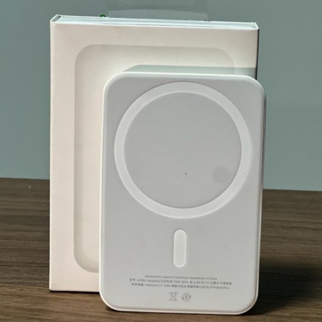 Bateria Portátil Powerbank Indução Para iPhone JORGE