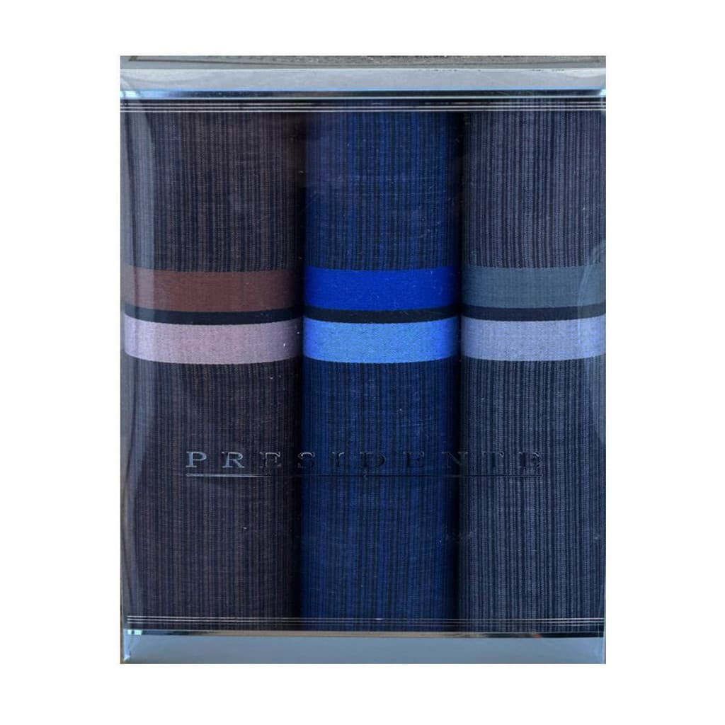 Lenço Fino Puro Algodão C/3 44 x 44 cm - 5051