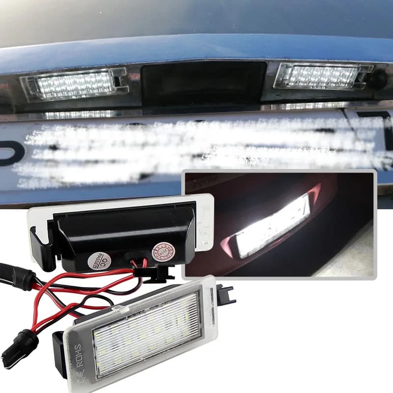 2 Pçs LED Lâmpada De Luz Da Placa De Identificação Para Chevrolet Cruze 2010-2014 Equinox 2010-2013