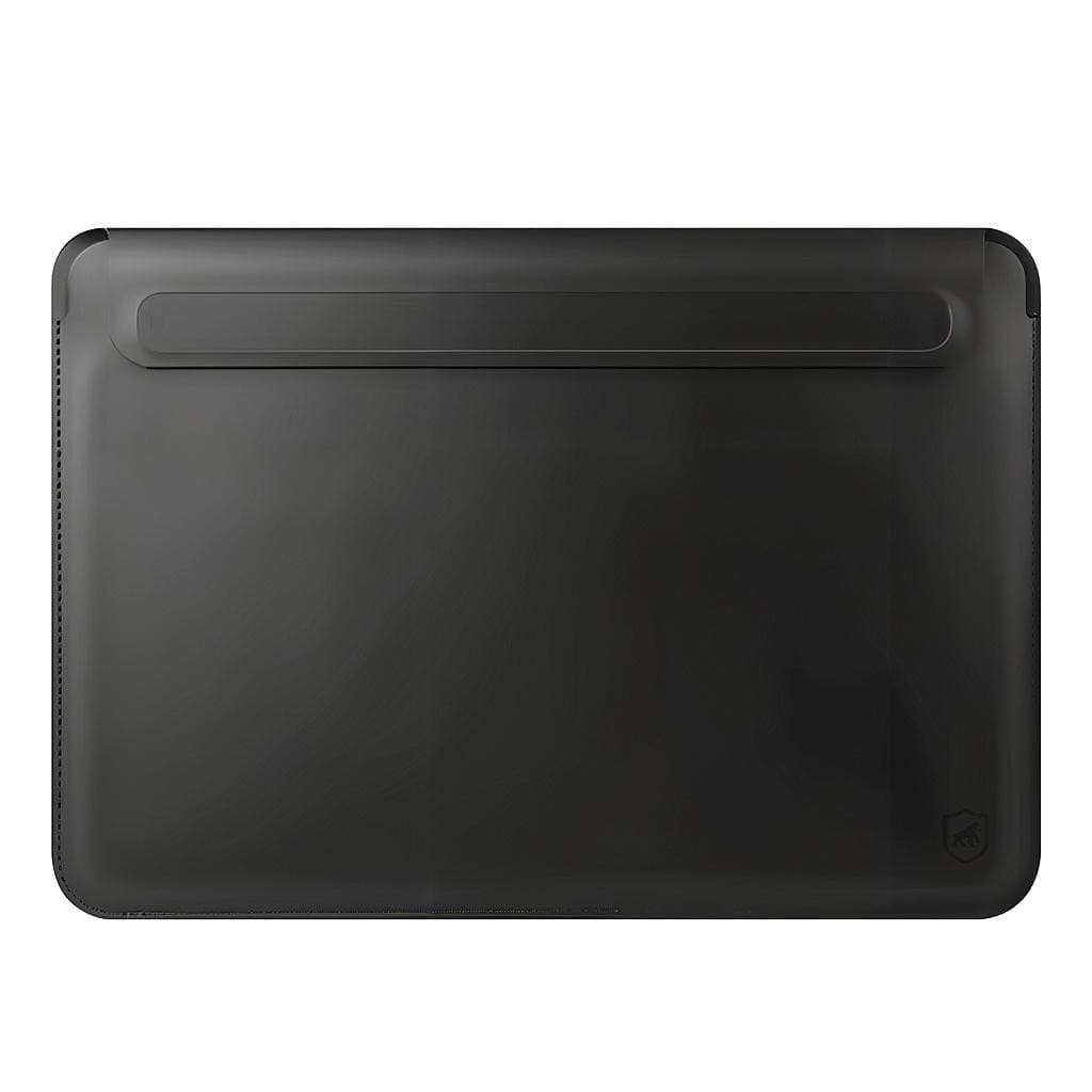 Capa Magnética Gshield Rove para Notebook até 16" | Couro Sintético Premium Preta