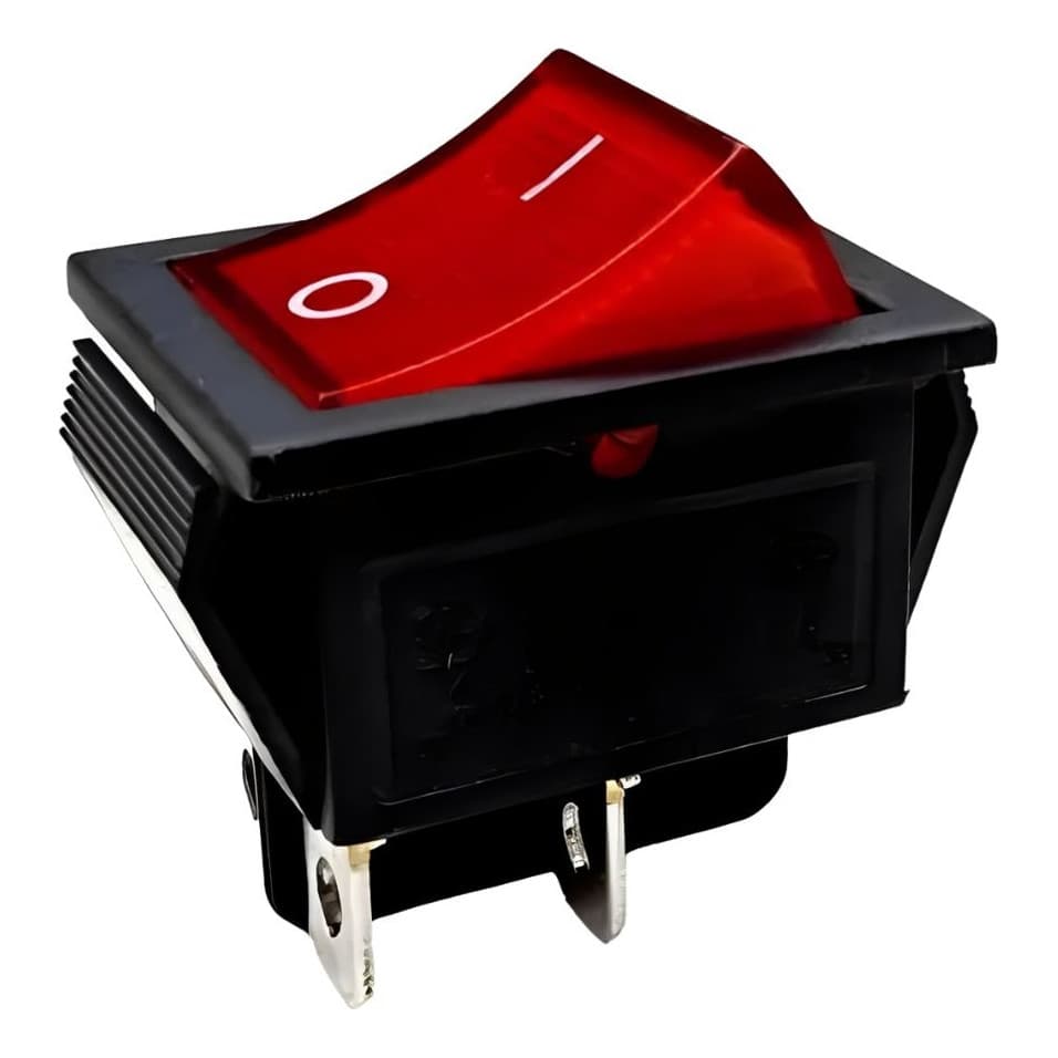 Botão Liga/Desliga Prensa Térmica Sublimação IWBLDPTS