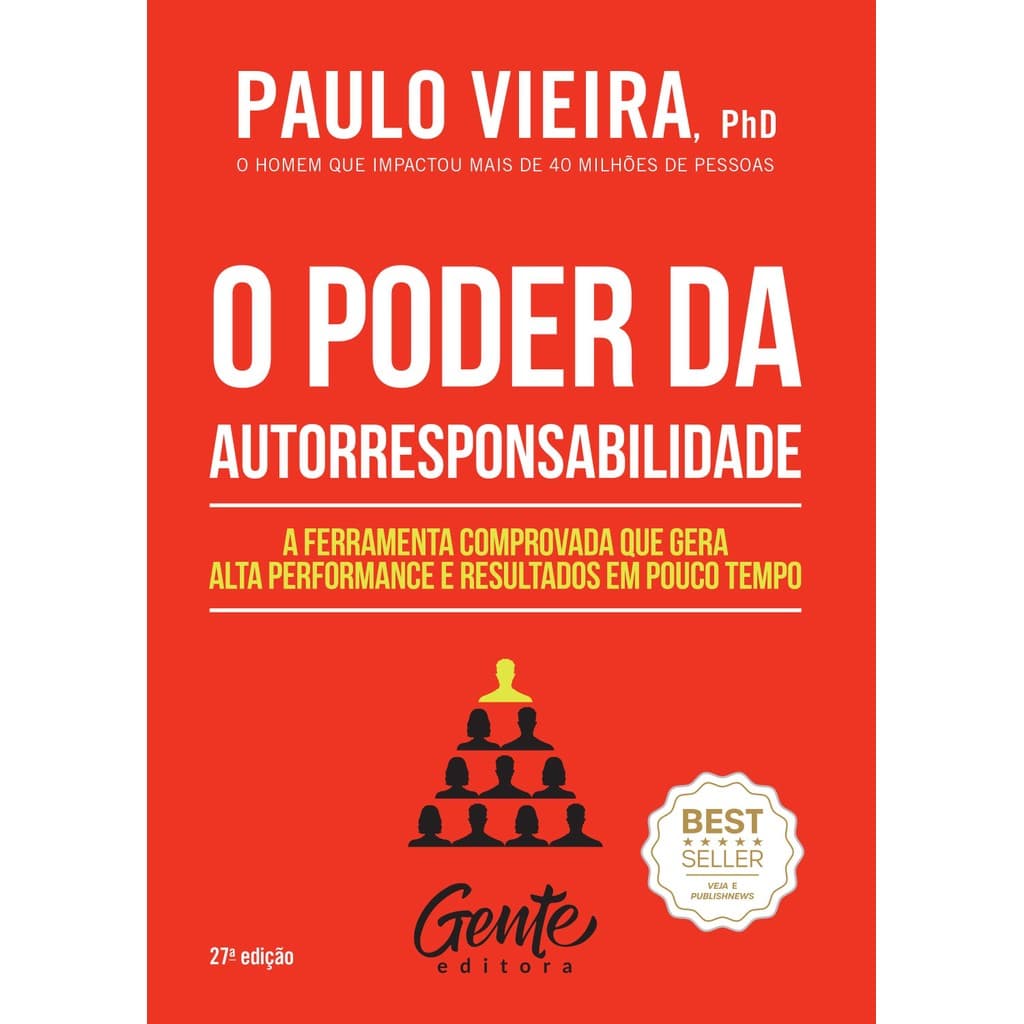 O poder da autorresponsabilidade: Livro de bolso
