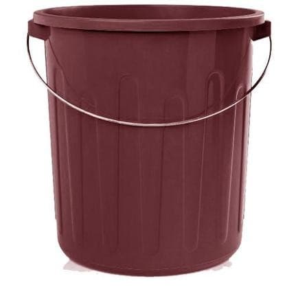 Balde De Limpleza Plástico Resistente 30 L Alça de Ferro BF30PM Arqplast