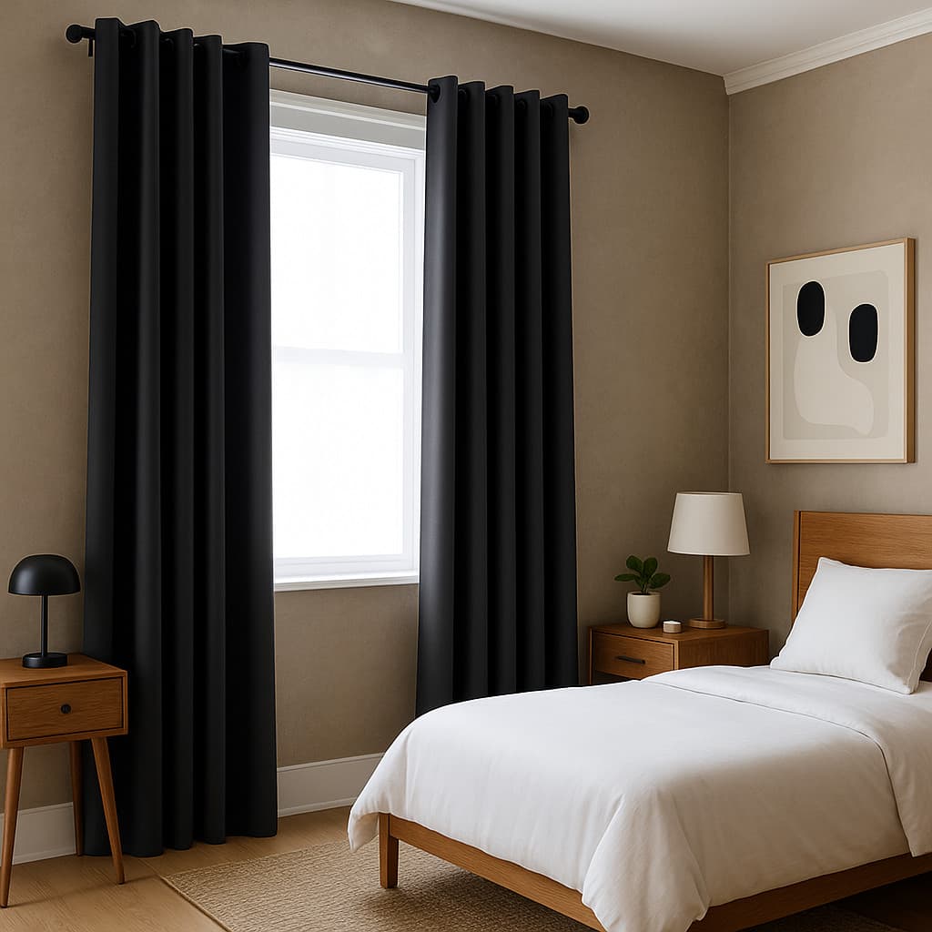 Cortina Blackout PVC Blecaute 100% Luz | Sala Quarto Cozinha | Diversas Cores e Tamanhos