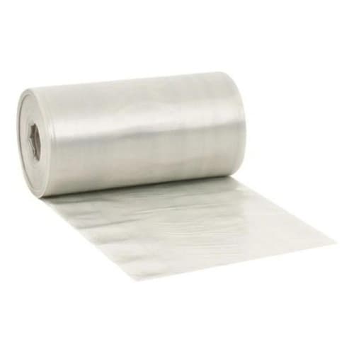 Lona Plástica Transparente 4x10 Rolo Bobina para Pintura e Obra