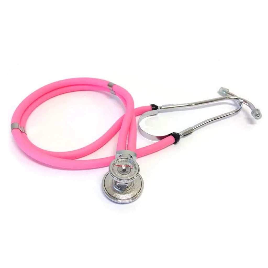 Estetoscópio Rappaport Rosa Premium