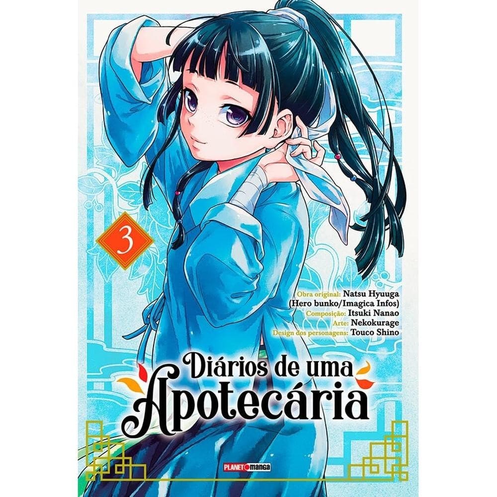 Kusuriya No Hitorigoto - Diários de uma Apotecária 03 [Livros NA]