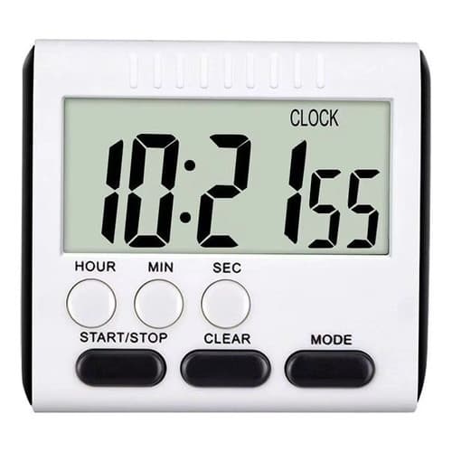 Timer Digital Horário Regressivo Com Alarme Sonoro