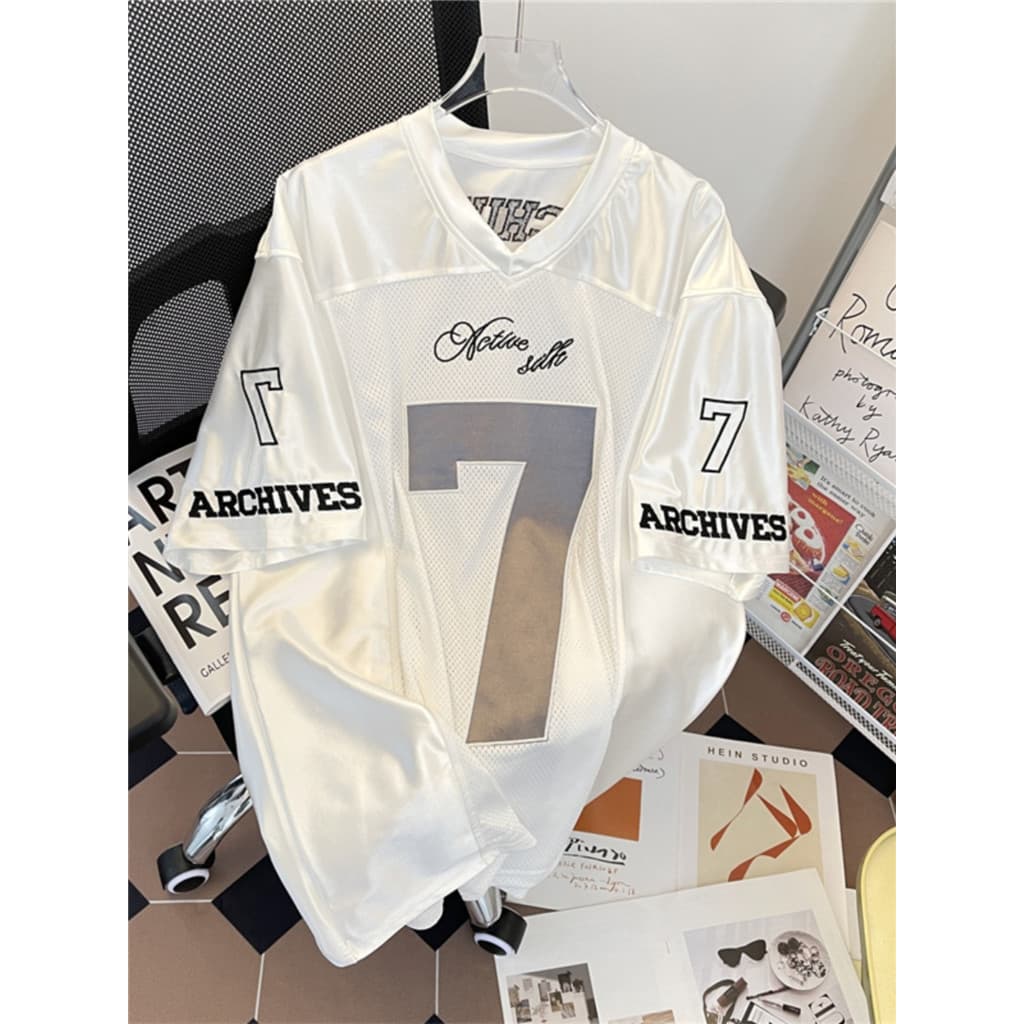 Nome E Número Personalizados Gratuitos , Estilo Rua , Camisetas Estampadas De Manga Curta Para Homens , Malha Solta , Fi