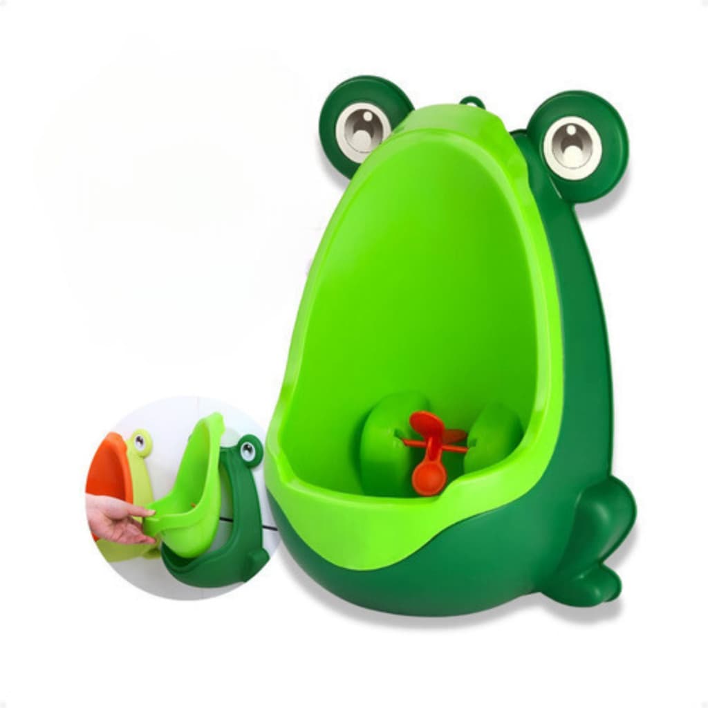 Mictorio Sapinho Infantil Troninho Penico Menino