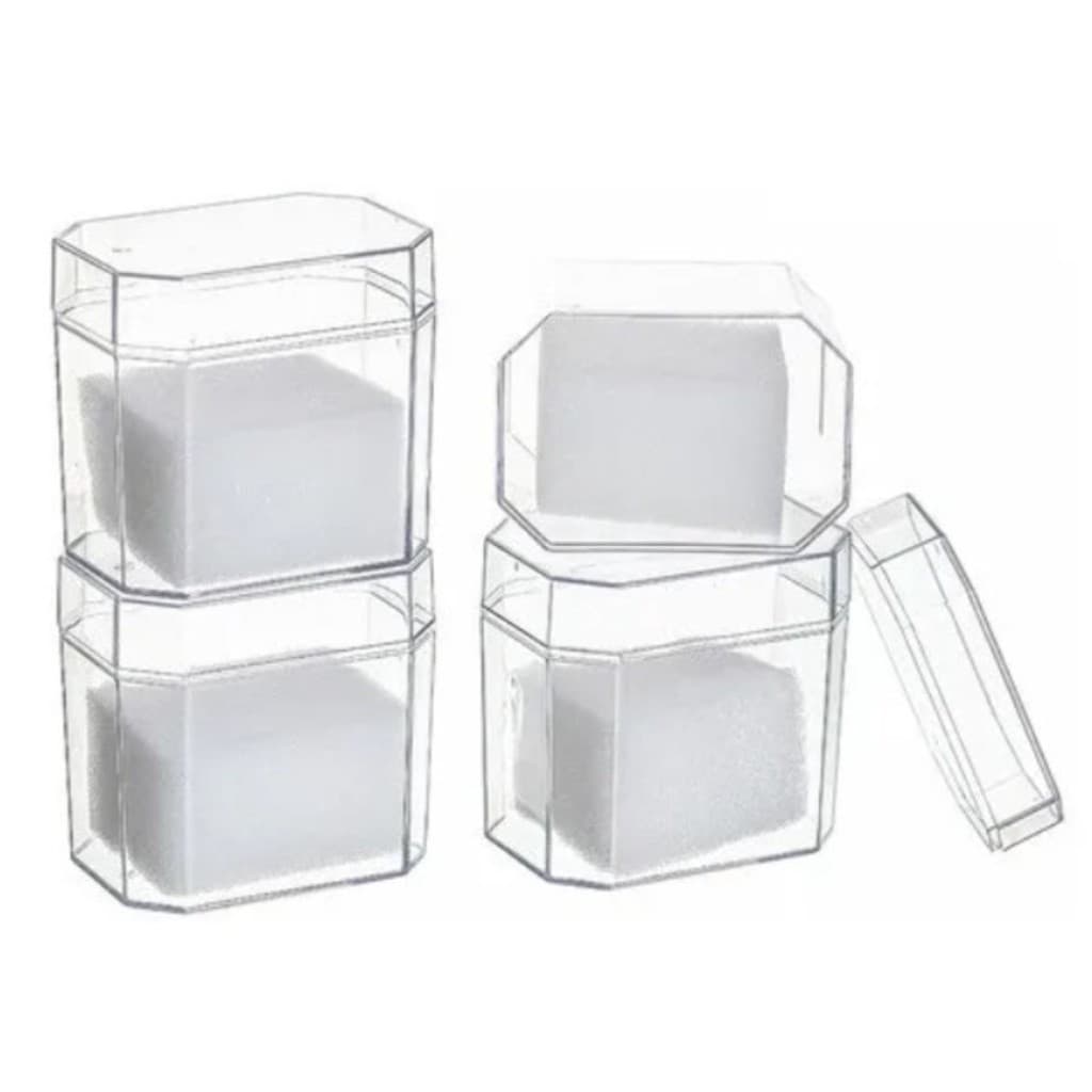 Kit 5-25 Caixa Para Relógio Com Almofada Acrilico Atacado