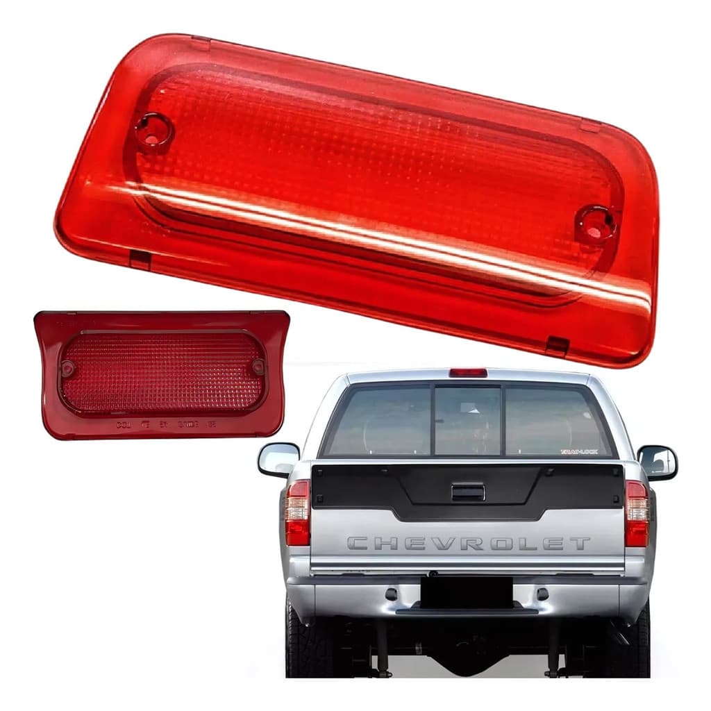 Lente Luz Freio Break Light S10 1995 96 97 98 99 00 A 2011