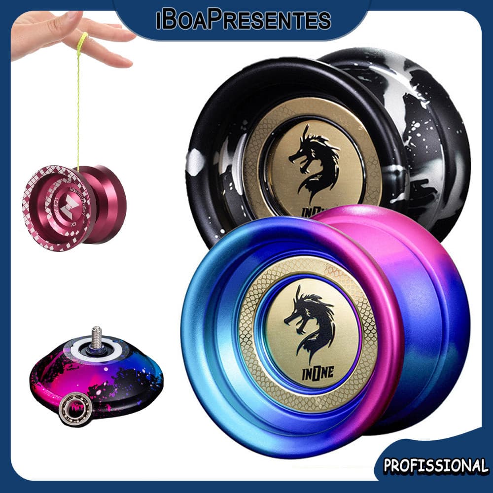 Ioiô De Metal Com Alta Precisão Rolamento Do Iniciante Ao Profissional