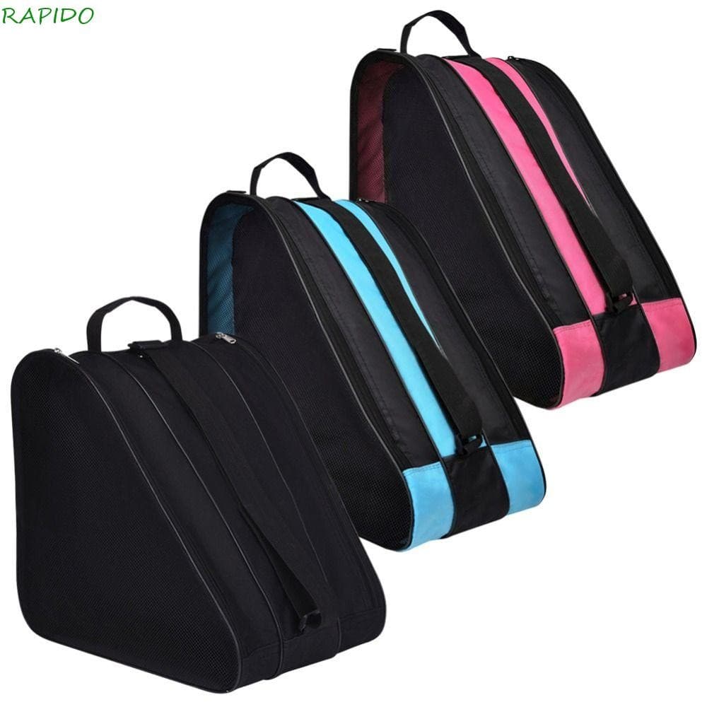 Bolsa Para Sapatos De Patinação RAPIDO , Respirável Patins De Grande Capacidade De Armazenamento No Gelo De 3 Camadas