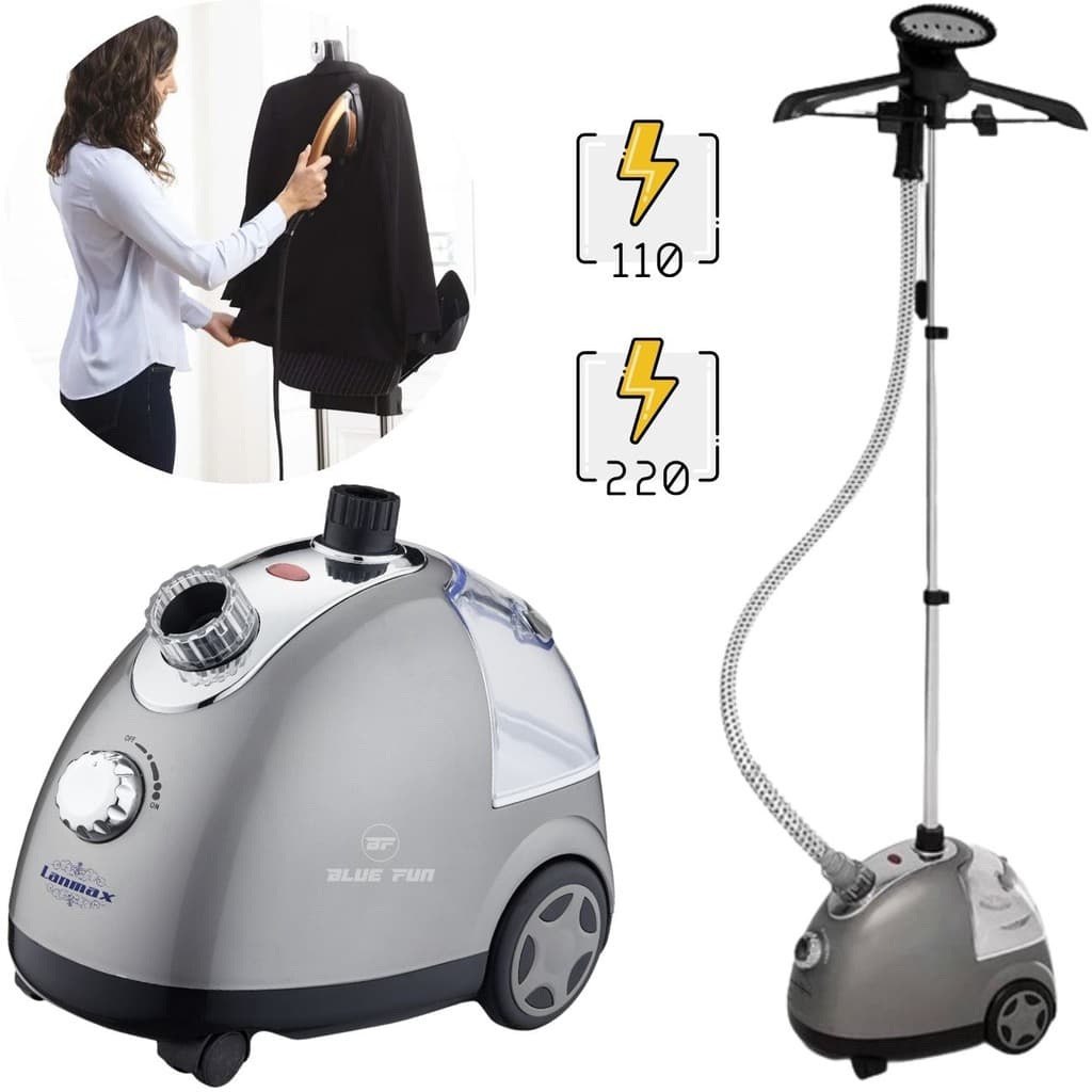 Steamer Vaporizador Higienizador de Roupas, Cortinas e Sofás