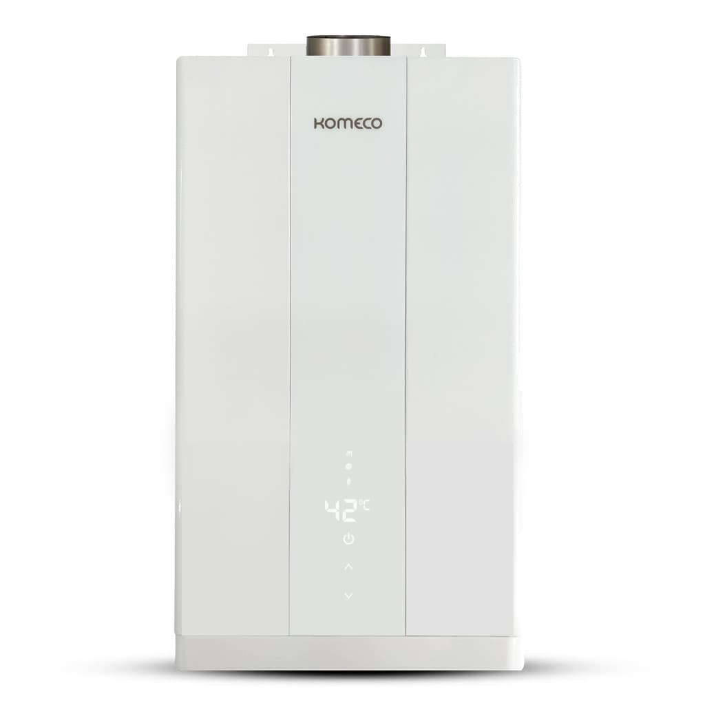 Aquecedor de Água a Gás Komeco GLP 21 Litros - Home - Branco