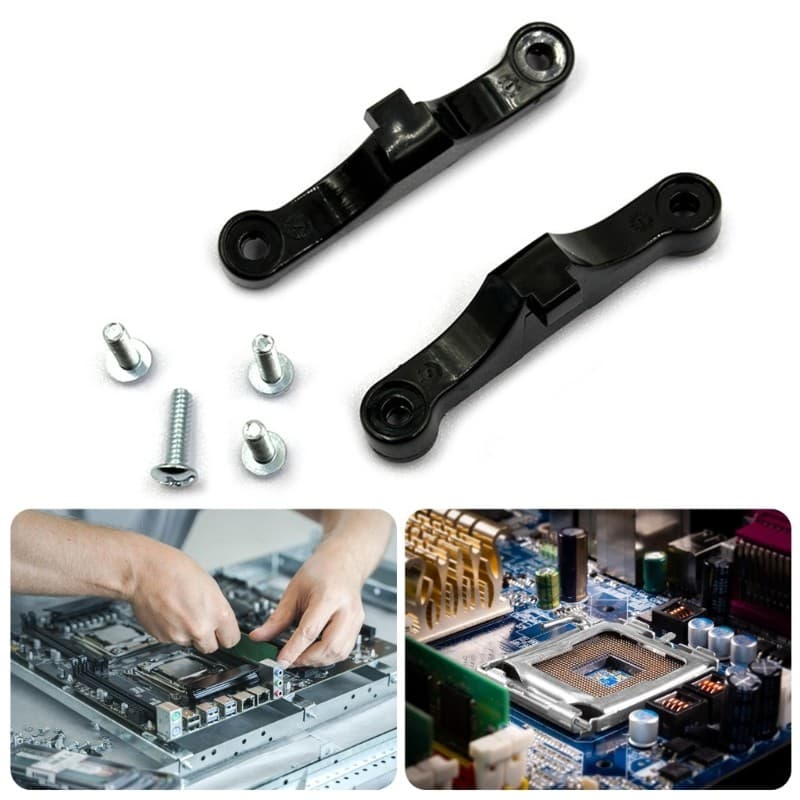 AM5 Placas-Mãe Estrutura Suporte Metal Para Dissipação Calor Do Processador A620 B650 X670