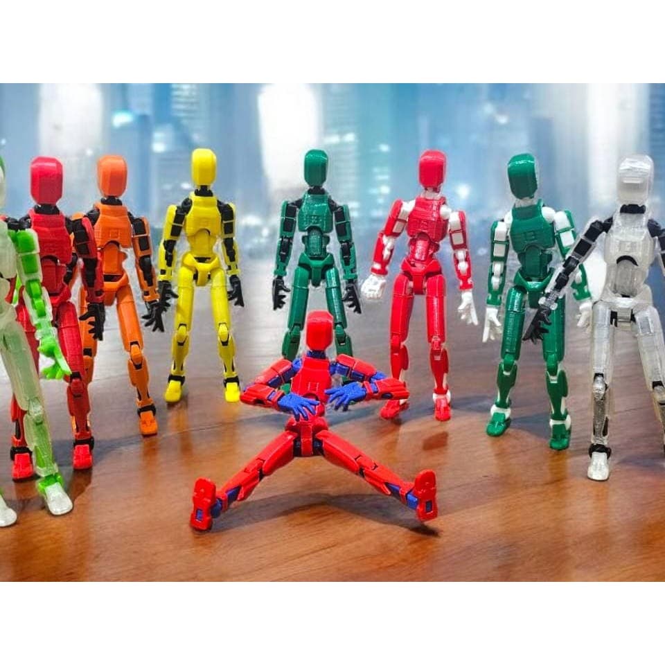 Kit com 2 Dummy 13 Com Cores sorteadas  ATENÇÃO SERA ENVIADO CORES ALEATÓRIAS  14cm DESMONTADO