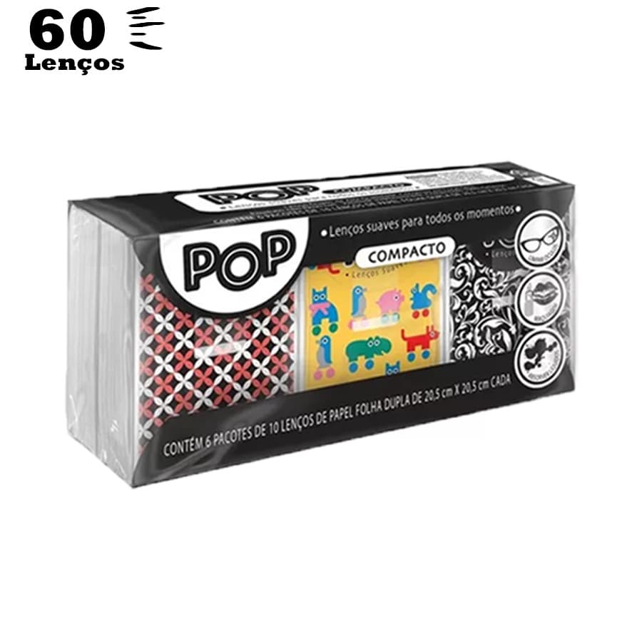 Kit de Lenço de Papel Duplo Pop Suaves Pacotes de Bolso p/ Casamento