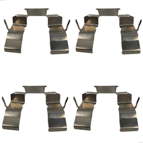 Jogo Molas Pastilha Freio Diateira Boxer 2003 A 2017 Aro 15